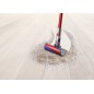 Dyson V11 Fluffy Nickel Red (2023) Støvsuger Pind/håndholdt 185AW 0.77liter